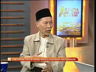 Partisipasi politik orang muda & golongan pertengahan