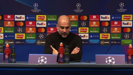 Pep Guardiola post-Man City 0-0 Sporting press conference