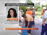 Bekalan air dijangka pulih pukul 10 pagi Ahad