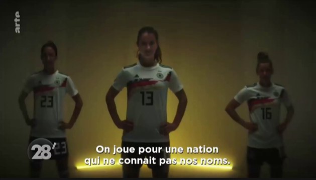 Zapping du 23/05 : Football : L’équipe féminine allemande tacle les préjugés avec humour