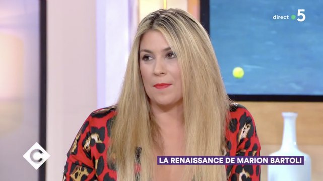 C à vous : Marion Bartoli sur son anorexie