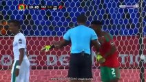 الشوط الاول مباراة المغرب و الكوديفوار 1-0 كاس افريقيا 2017