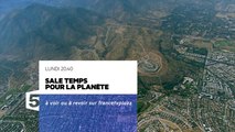 Sale temps pour la planète / Vu sur Terre - Le Chili - 17/08/15