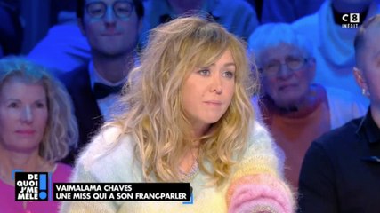 Face à Vaimalama Chaves, Enora Malagré descend le concours Miss France
