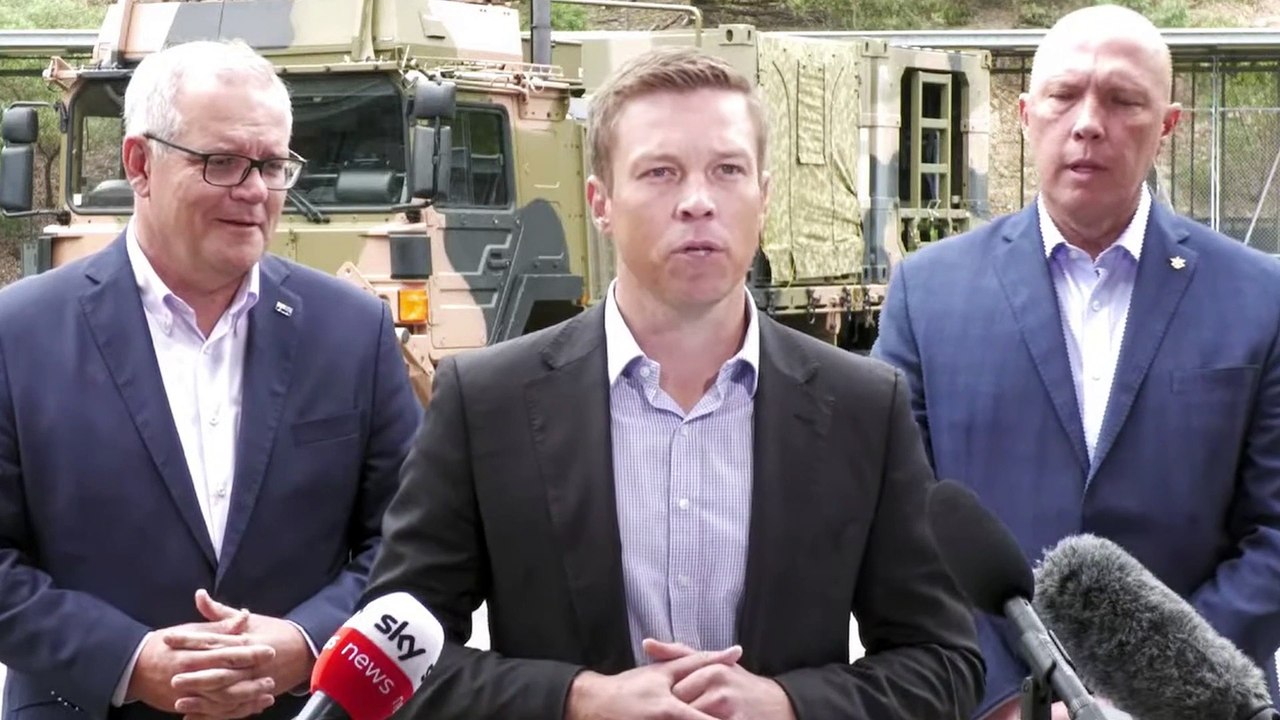 Prime Minister Scott Morrison announces defence expansion at Gallipoli Barracks, Brisbane QLD | March 10, 2022 | ACM