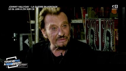 TPMP : l'interview inédite de Johnny Hallyday
