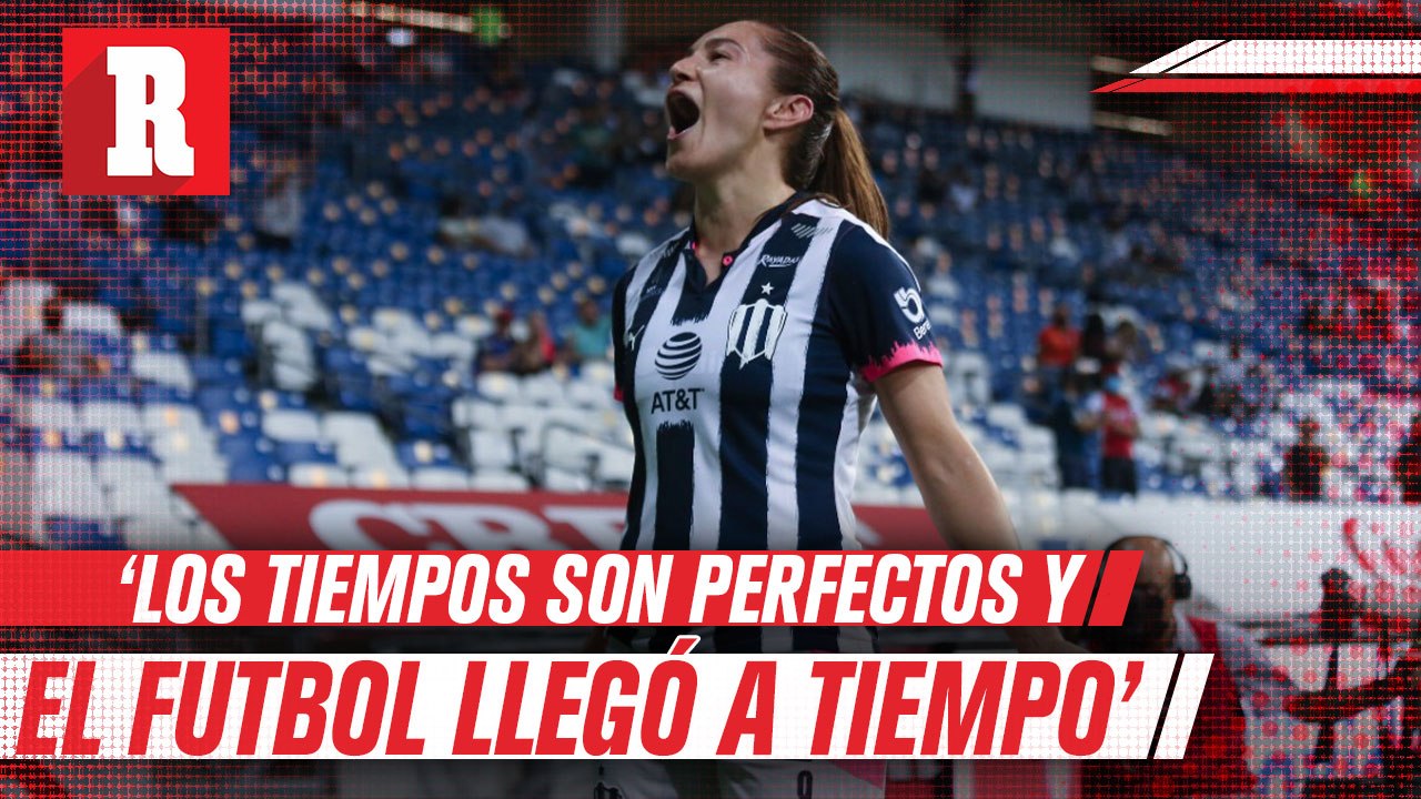 Desiree Monsiváis: 'El futbol me llegó en el momento indicado'