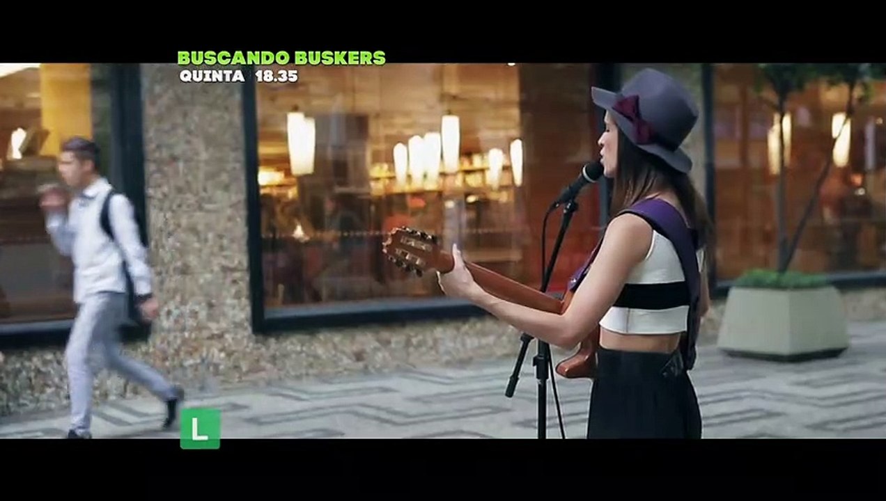Buscando Buskers Comercial de TV