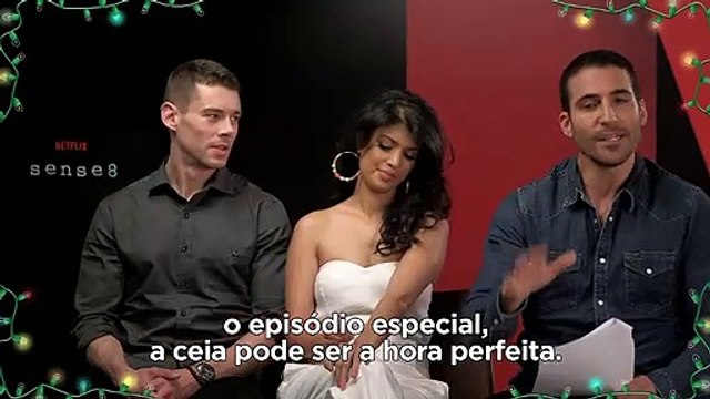 Sense8 2ª Temporada - Elenco dá dicas de Natal para os fãs