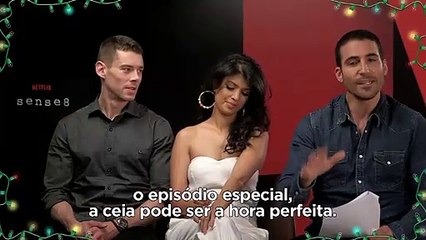 Sense8 2ª Temporada - Elenco dá dicas de Natal para os fãs