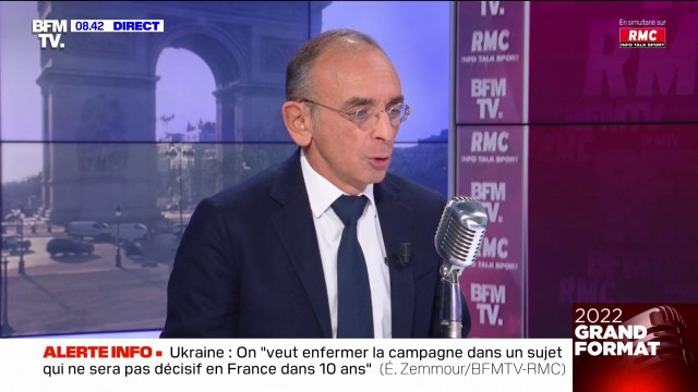 C'est un acte de guerre vis-à-vis de la Russie : Éric Zemmour considère comme erreur l'examen des candidatures de l'Ukraine, la Géorgie et la Moldavie par l'UE