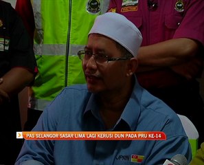 PAS Selangor sasar lima lagi kerusi DUN pada PRU ke-14
