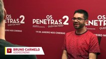 Os Penetras 2 - Quem Dá Mais? Entrevista (3) Andrucha Waddington e Stepan Nercessian