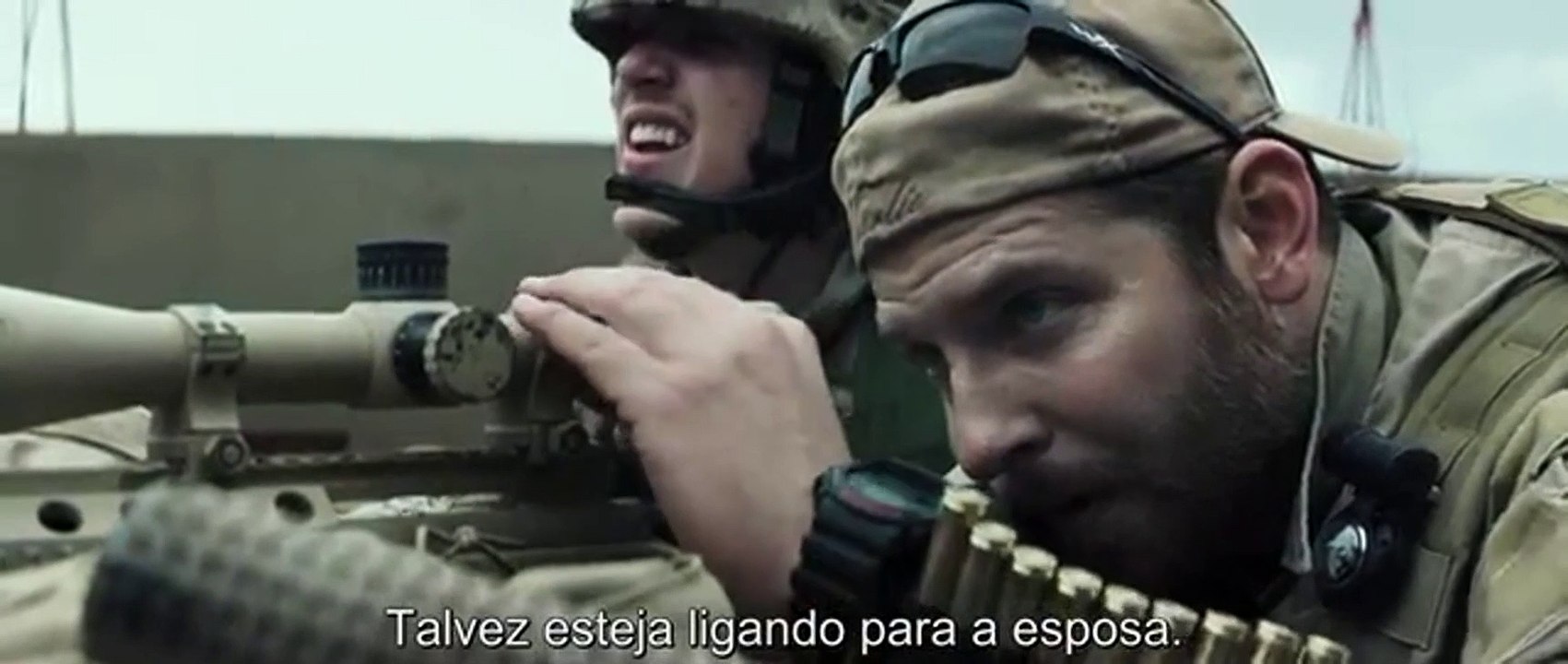 Sniper Americano Trailer Legendado
