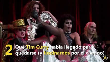 9 cosas que aprendimos de 'The Rocky Horror Picture Show'