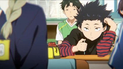 A Silent Voice Tráiler