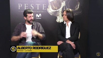 Rafael Cobos, Alberto Rodriguez Interview 2: La Peste