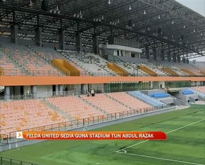 Felda United sedia guna Stadium Tun Abdul Razak