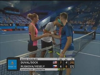 Amerika Syarikat benam Republik Czech 2-1