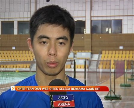 Chee Tean dan Wee Gieen selesa bersama Soon Kit