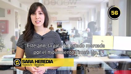 60 segundos - Ganadores de los Globos de oro 2018