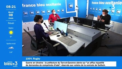 100% rugby avec Philippe Gleyze