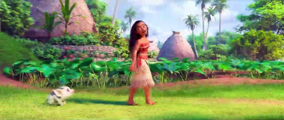 Moana Clipe (6) "How Far I&#039;ll Go" Completo Original