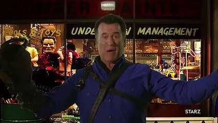 Ash vs Evil Dead - season 3 Tráiler VO