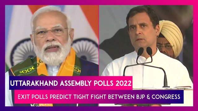 Uttarakhand Assembly Polls 2022: Exit Polls Predict Tight Fight Between The BJP And The Congress