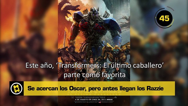 60 segundos - Nominados a los premios Razzie