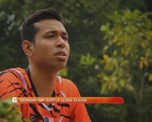 Iskandar zulkarnain impi bentuk legasi sendiri
