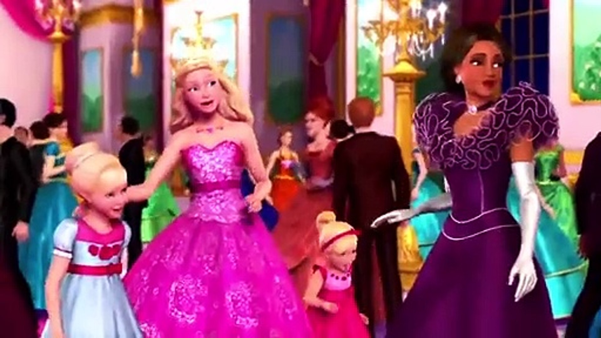 Barbie: la princesa y la cantante Tráiler - Vídeo Dailymotion