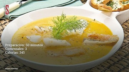 Vídeo Receta: Sopa bullabesa al estilo francés