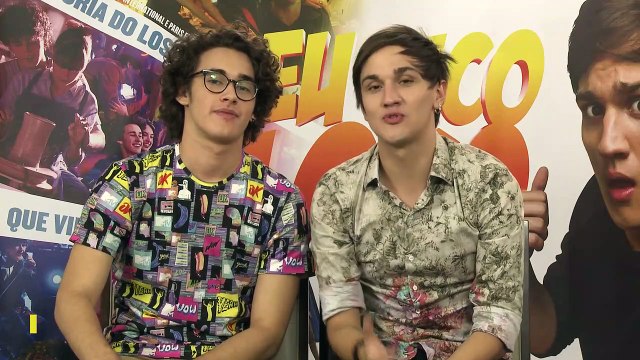 Eu Fico Loko Entrevista (1) Christian Figueiredo e Filipe Bragança