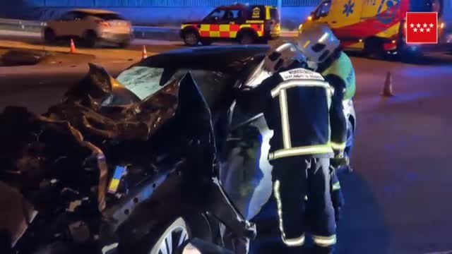 Un joven de 29 años muere en un accidente de tráfico en Getafe