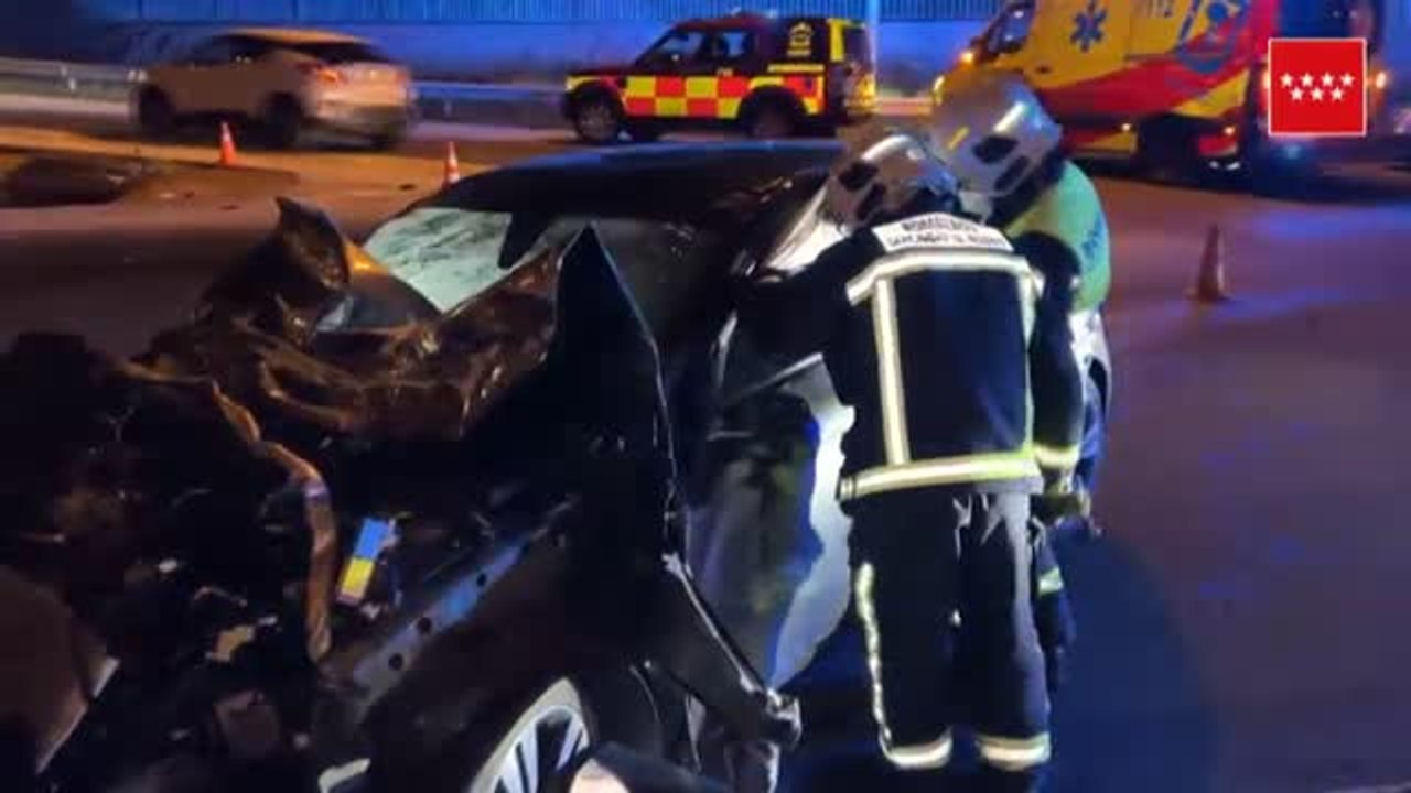Un joven de 29 años muere en un accidente de tráfico en Getafe