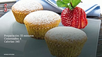 Vídeo Receta: Muffins