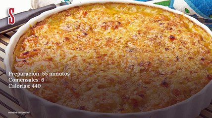 Vídeo Receta: Zanahorias gratinadas
