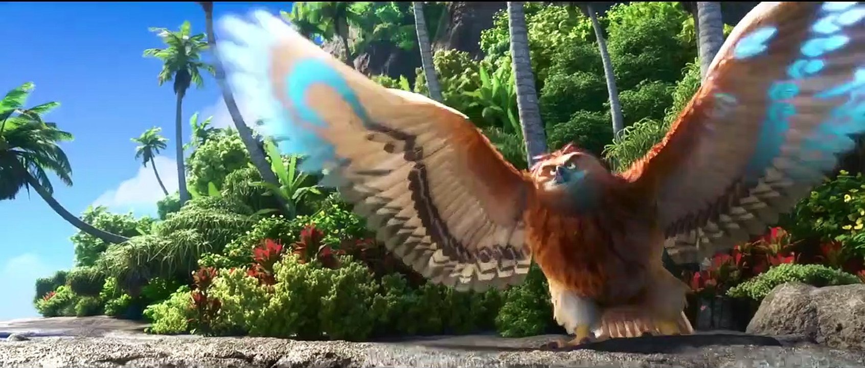 Moana Trailer (3) Internacional - Alemão