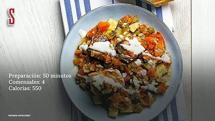 Vídeo Receta: Bonito con verduras