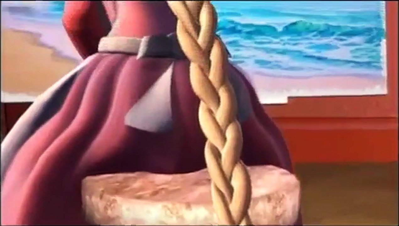 Barbie: Rapunzel Tráiler