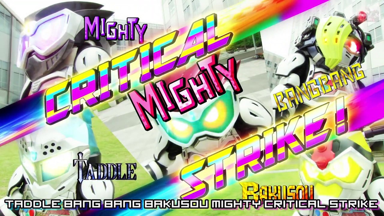 KAMEN RIDER EX-AID - All Henshin & Finisher Part 3 (1080p full hd)