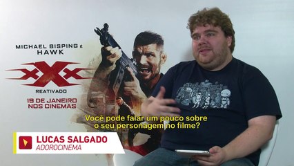 xXx: Reativado Entrevista exclusiva com Michael Bisping