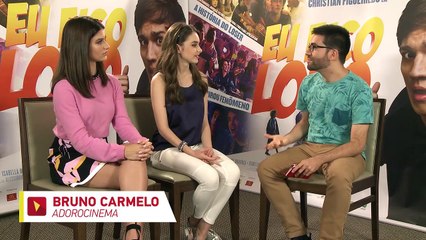 Eu Fico Loko Entrevista (2) Isabella Moreira e Giovanna Grigio