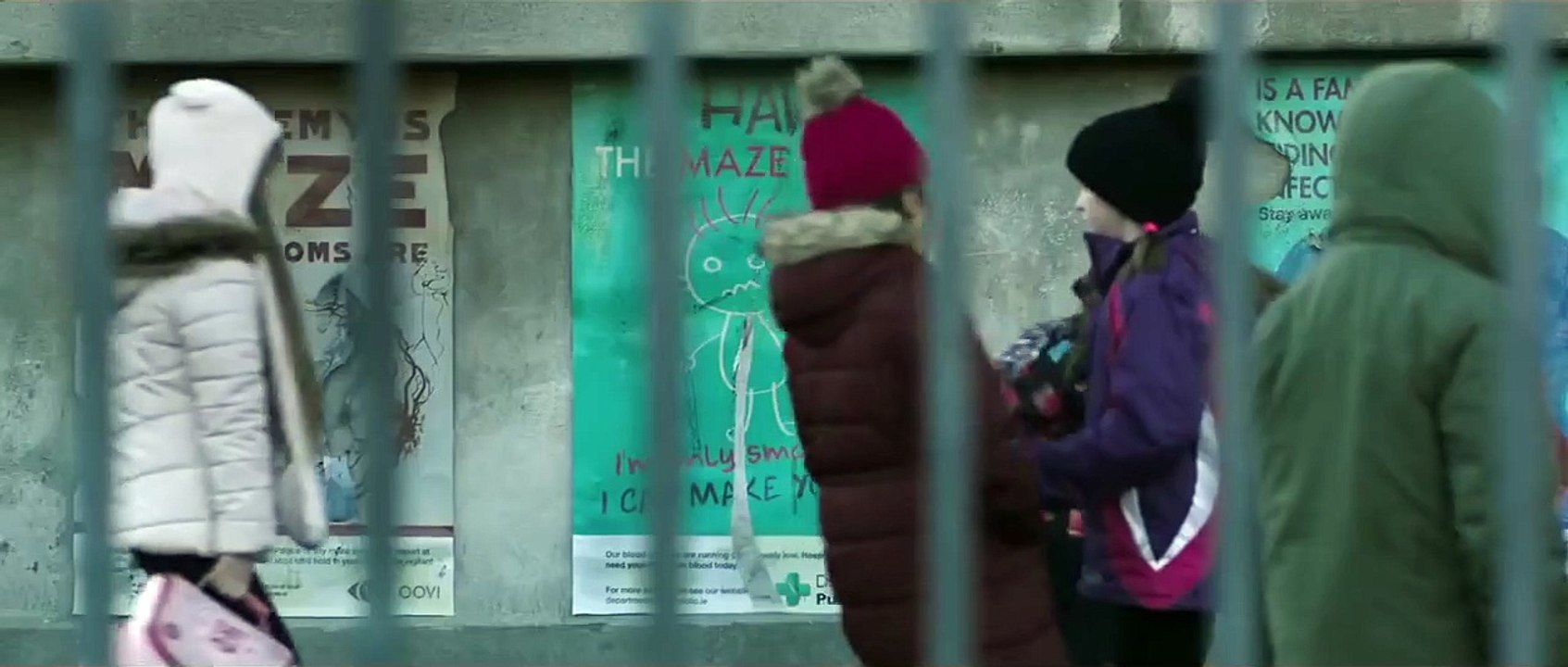 The Cured Tráiler VO