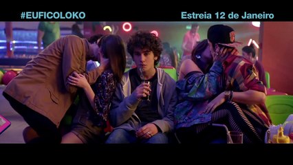 Eu Fico Loko Making of com Depoimentos do elenco e da equipe