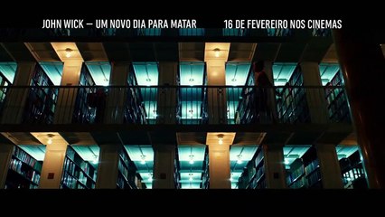 John Wick - Um Novo Dia Para Matar Comercial de TV (3) Dublado