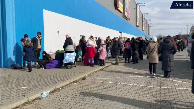 Corredores humanitarios para refugiados en Ucrania
