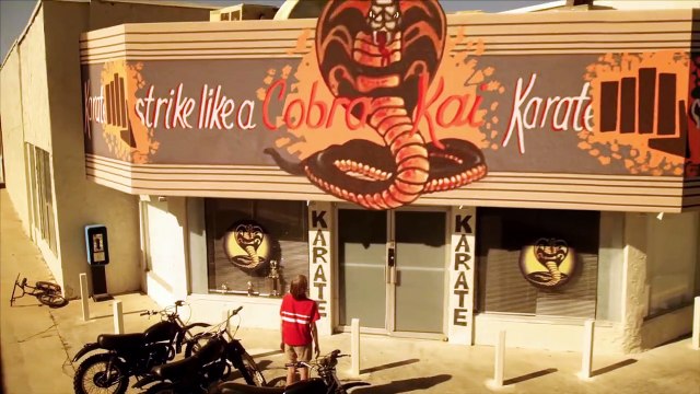 Cobra Kai Tráiler VO