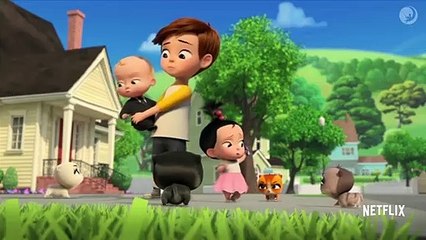 El bebé jefazo: vuelta al curro Tráiler VO